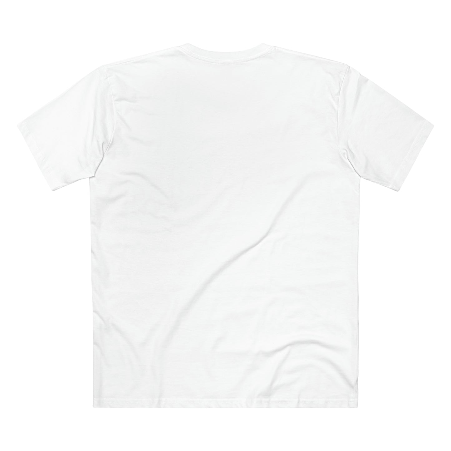 Strength Revolution #Broomstickcrew Squat Men's White Tee