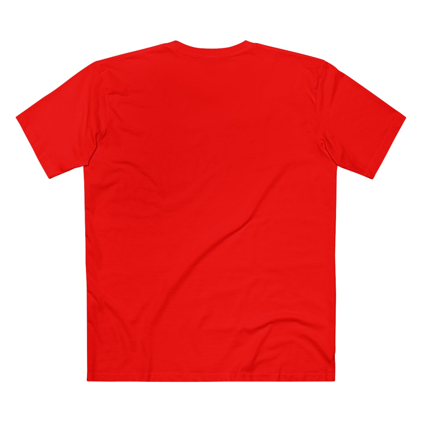 Strength Revolution #Broomstickcrew Squat Men's Red Tee