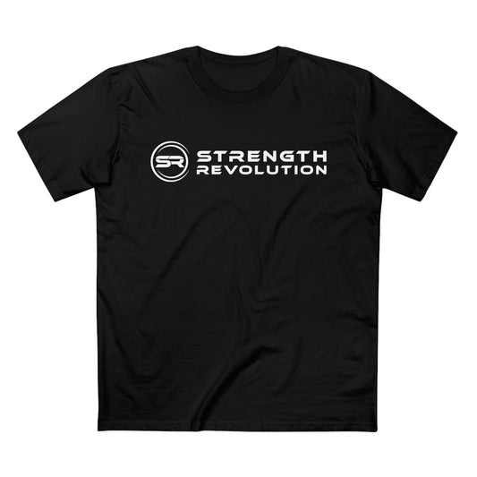 Strength Revolution Men's Black Tee