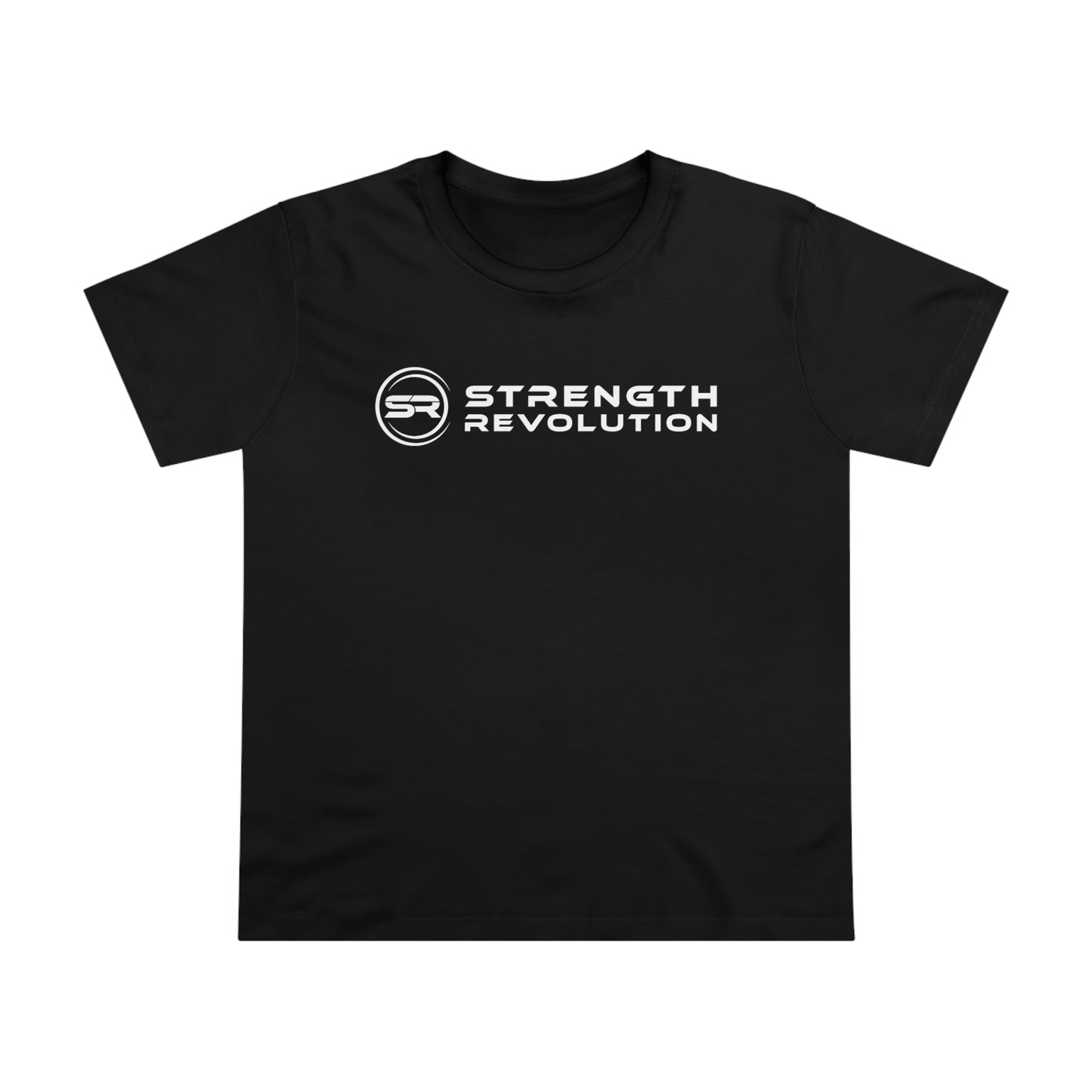 Strength Revolution Women’s Black Tee