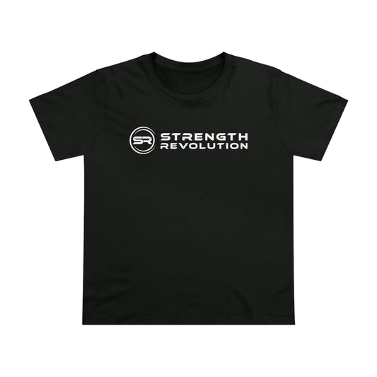 Strength Revolution Women’s Black Tee