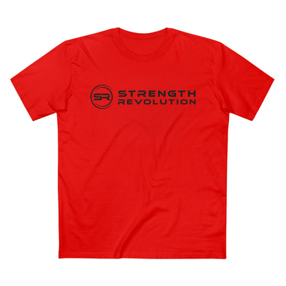 Strength Revolution Men's Red Tee