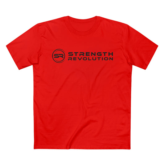 Strength Revolution Men's Red Tee