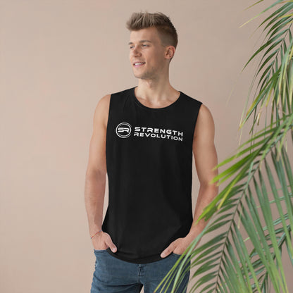 Strength Revolution Unisex Black Tank