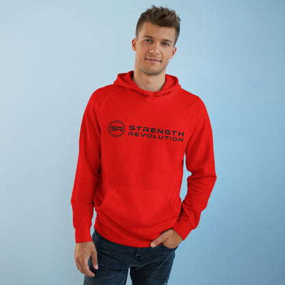 Strength Revolution Unisex Red Hoodie