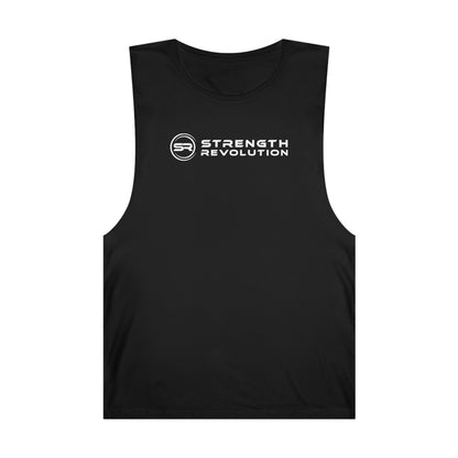 Strength Revolution Unisex Black Tank