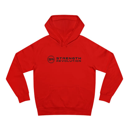 Strength Revolution Unisex Red Hoodie