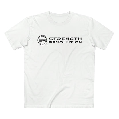 Strength Revolution Men's White Tee