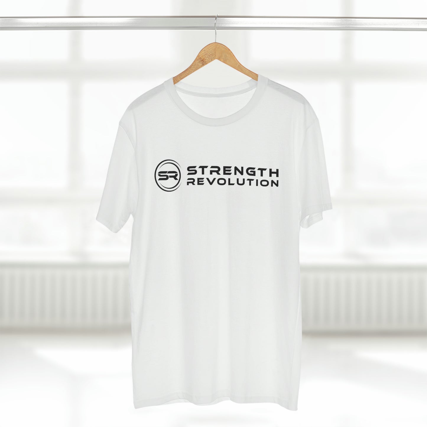 Strength Revolution Men's White Tee