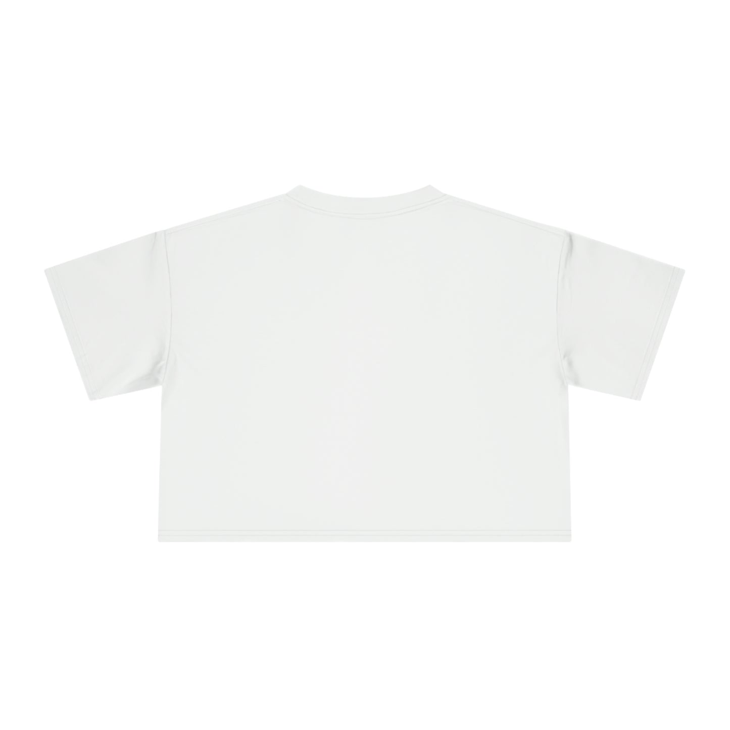 Strength Revolution Women's Crop White Tee