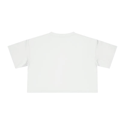 Strength Revolution Women's Crop White Tee