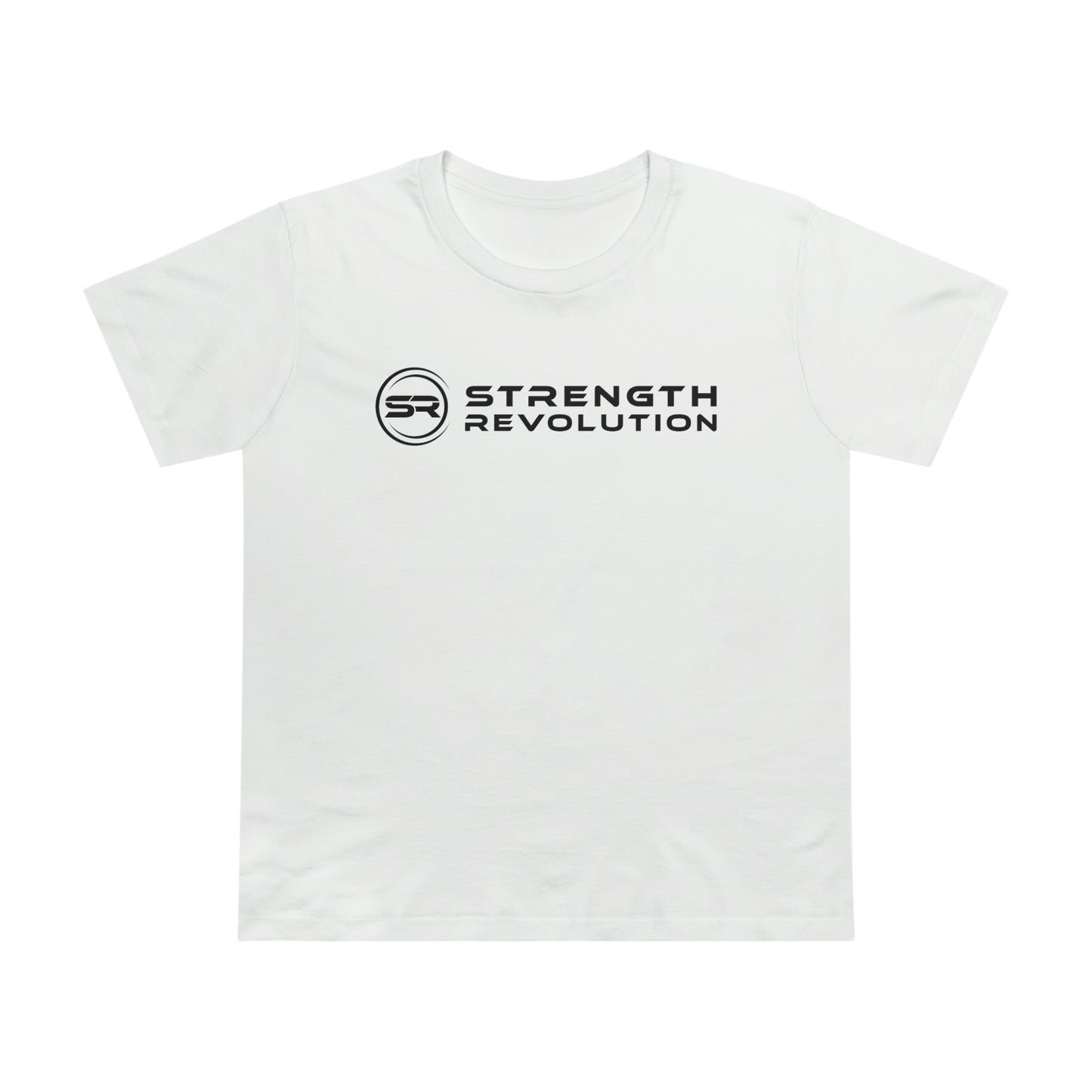 Strength Revolution Women’s White Tee