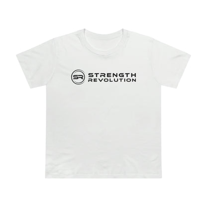 Strength Revolution Women’s White Tee