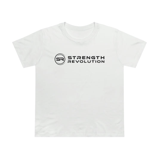 Strength Revolution Women’s White Tee