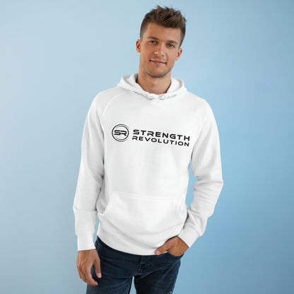 Strength Revolution Unisex White Hoodie