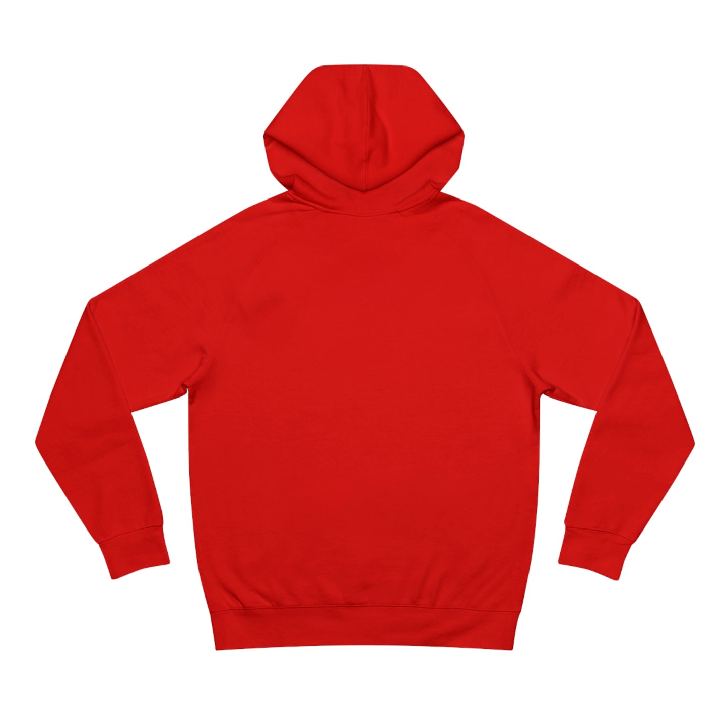 Strength Revolution Unisex Red Hoodie