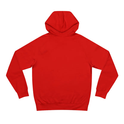 Strength Revolution Unisex Red Hoodie